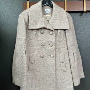 Ann Taylor LOFT Double Breasted Coat